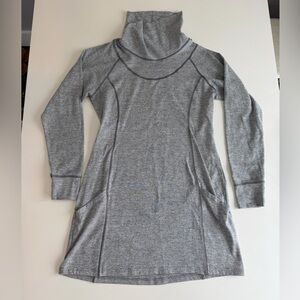 Kuhl Lea Dress Gray Cowl Neck Women’s Large